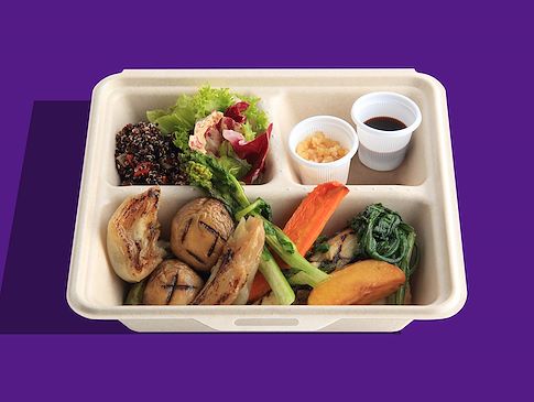 季節の焼き野菜　野菜のビネグレット